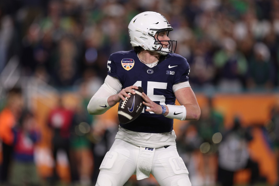Drew Allar, Penn State, college football