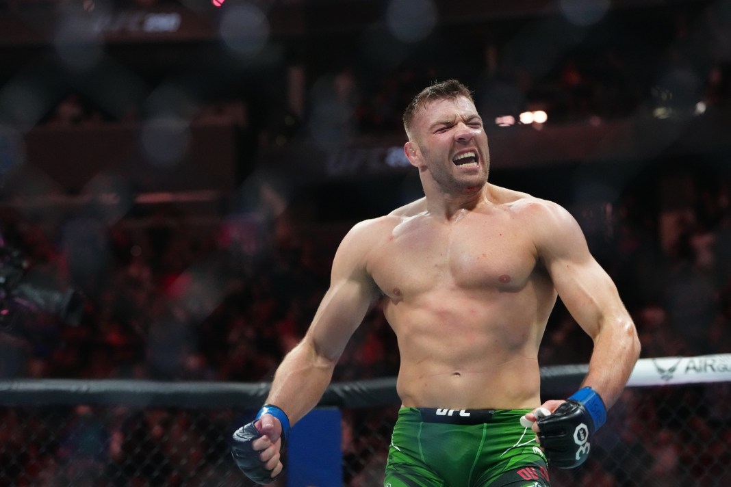 Dricus Du Plessis, UFC 319
