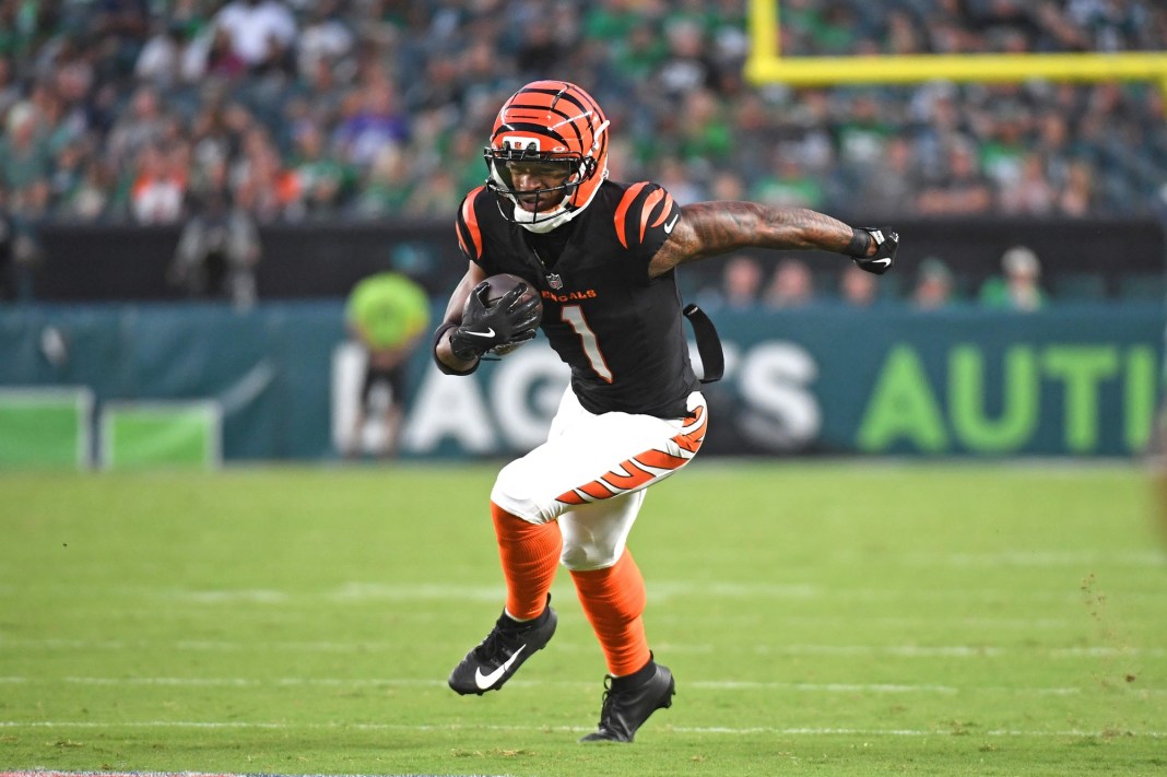 Ja'Marr Chase, Cincinnati Bengals, NFL