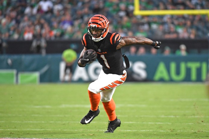 Ja'Marr Chase, Cincinnati Bengals, NFL