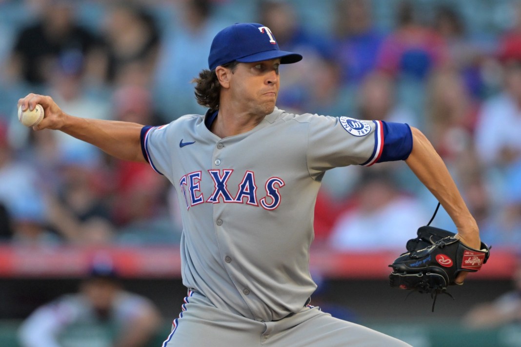 Jacob deGrom, Texas Rangers, MLB