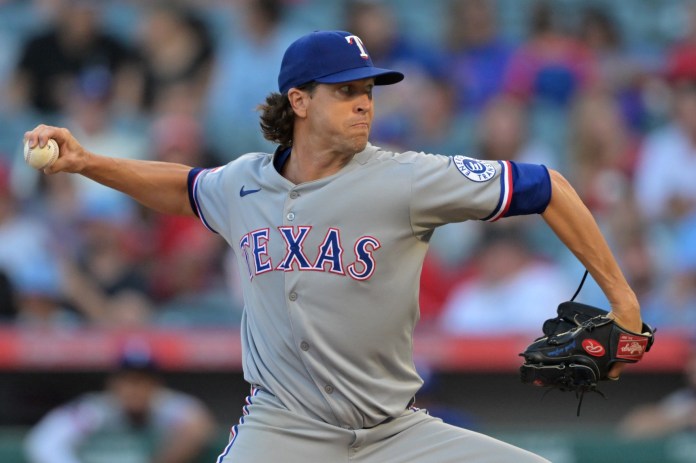 Jacob deGrom, Texas Rangers, MLB