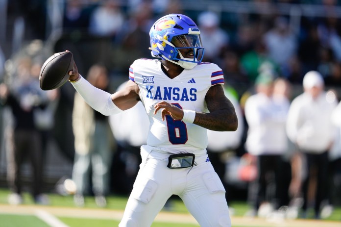 Jalon Daniels, Kansas, college football