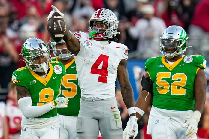 Jeremiah Smith, Ohio State, Big 10
