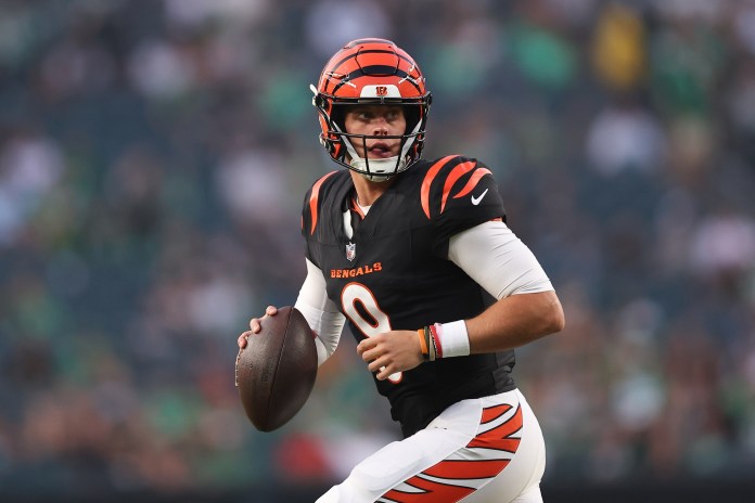 Joe Burrow, Cincinnati Bengals, NFL
