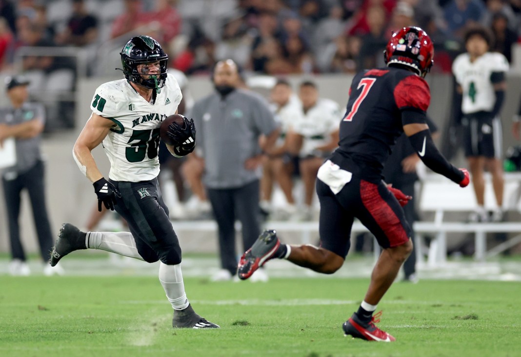 Landon Sims, Hawaii