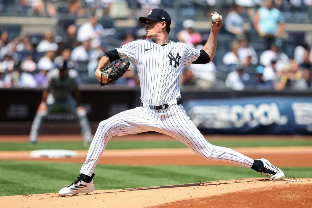 MLB: Houston Astros at New York Yankees Max Fried, New York Yankees, MLB