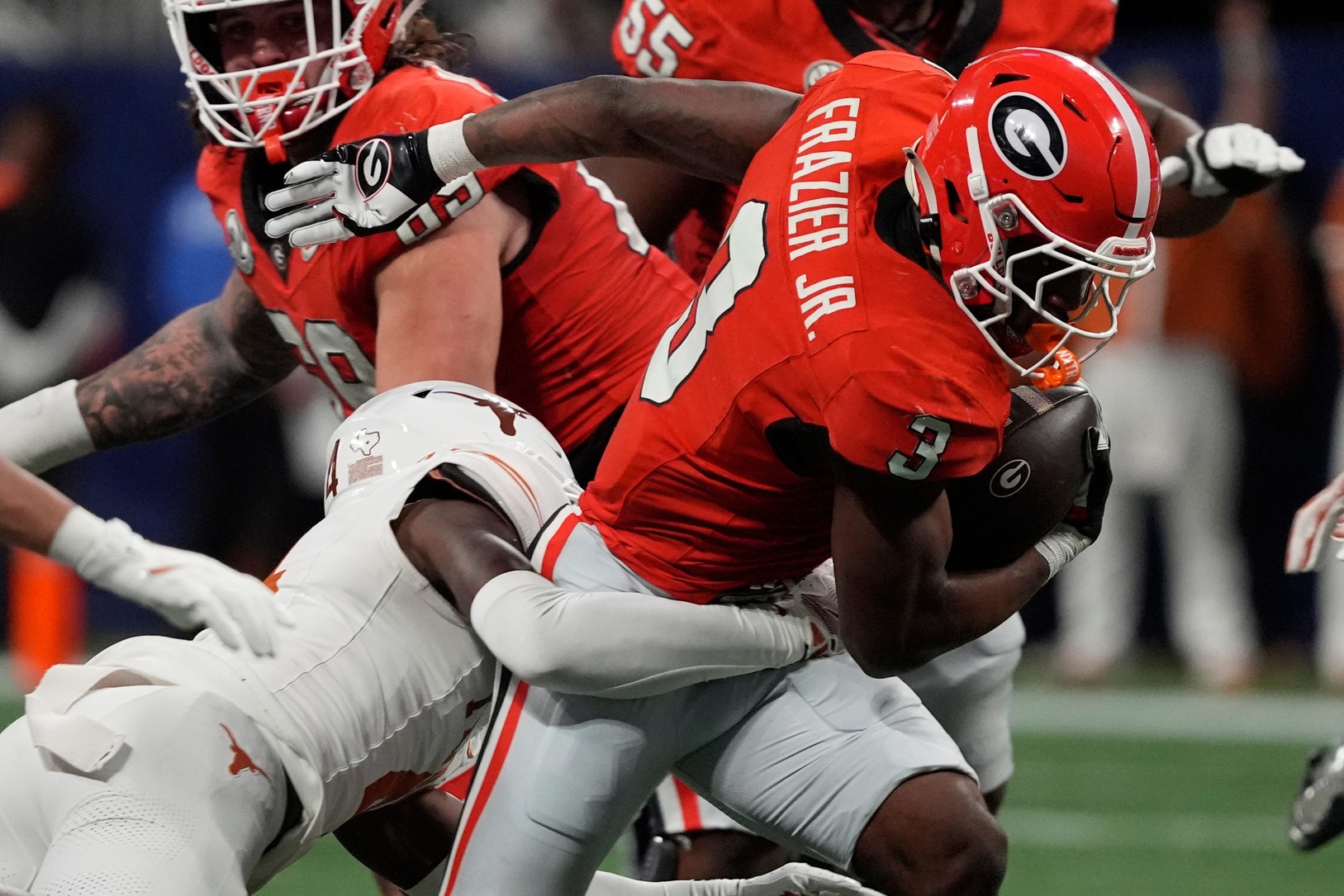 College Football Week 1 Best Bets, Predictions and Picks from Steve Makinen