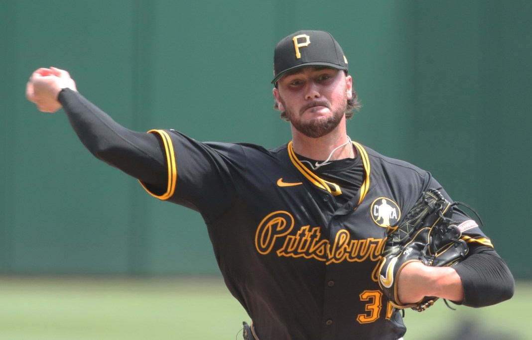 Paul Skenes, Pittsburgh Pirates, MLB