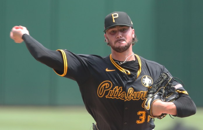 Paul Skenes, Pittsburgh Pirates, MLB