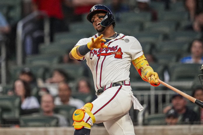 Ronald Acuna, Atlanta Braves, MLB
