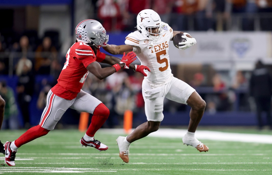 Ryan Wingo, Texas, college football