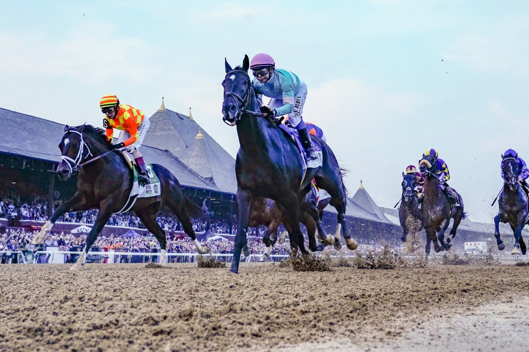 Saratoga horse racing