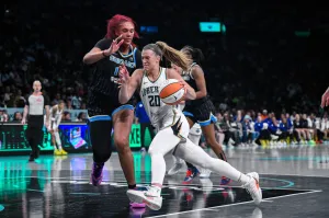 WNBA: Chicago Sky at New York Liberty Sabrina Ionescu, NY Liberty, WNBA