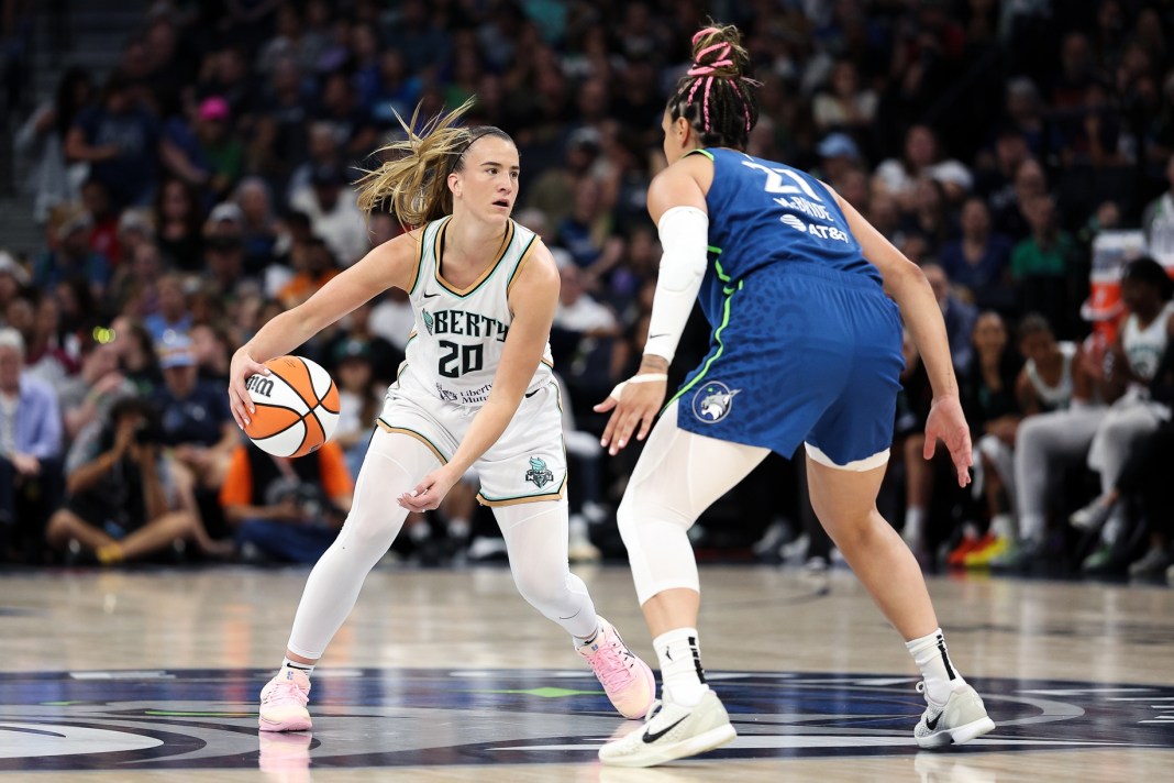 Sabrina Ionescu, New York Liberty, WNBA