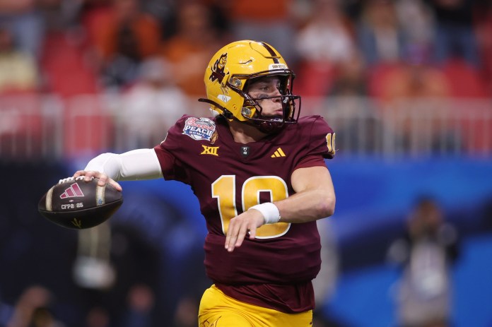 Sam Leavitt, Arizona State, Big 12