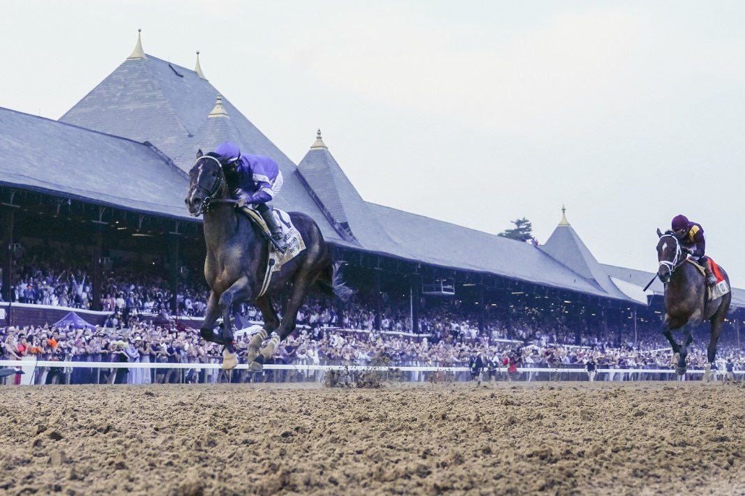 Sovereignty, Travers Stakes