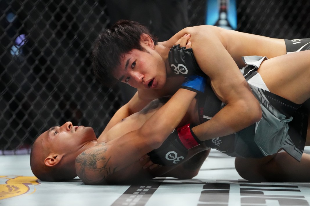 Tatsuro Taira, UFC 108