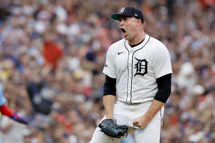 Tarik Skubal, Detroit Tigers, MLB