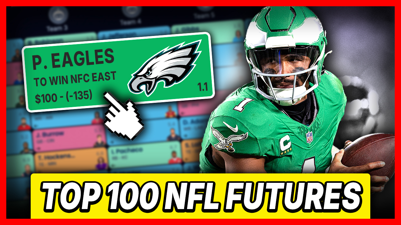 We Drafted The Greatest NFL Futures Bets for the 2025 Season