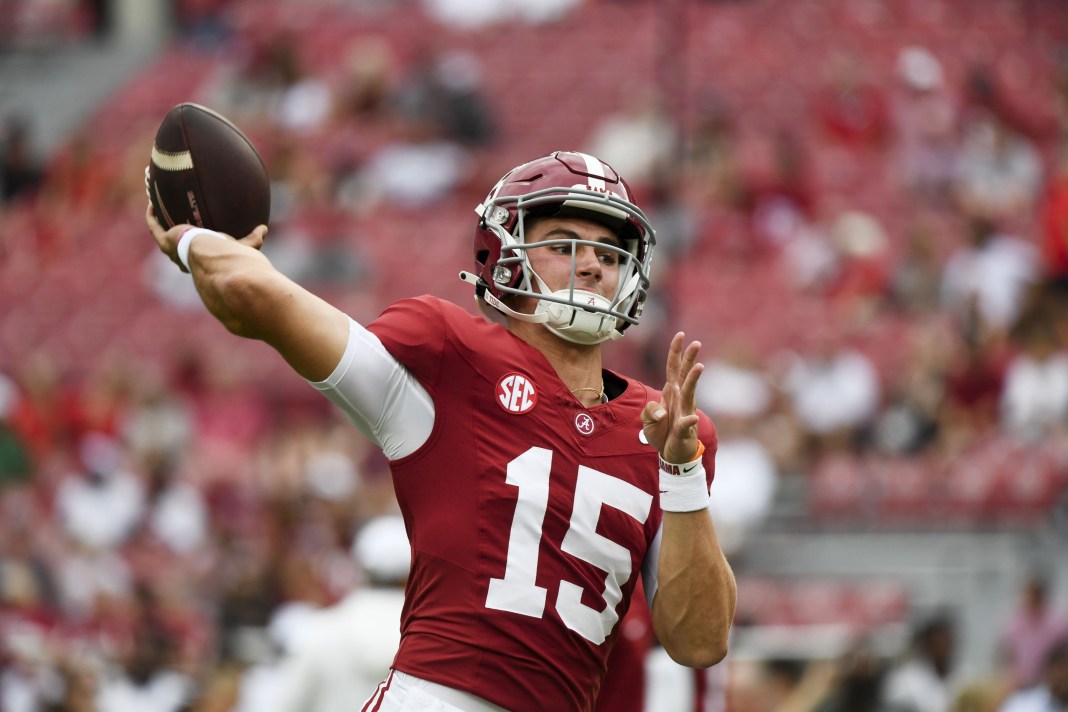 ty Simpson, Alabama, SEC