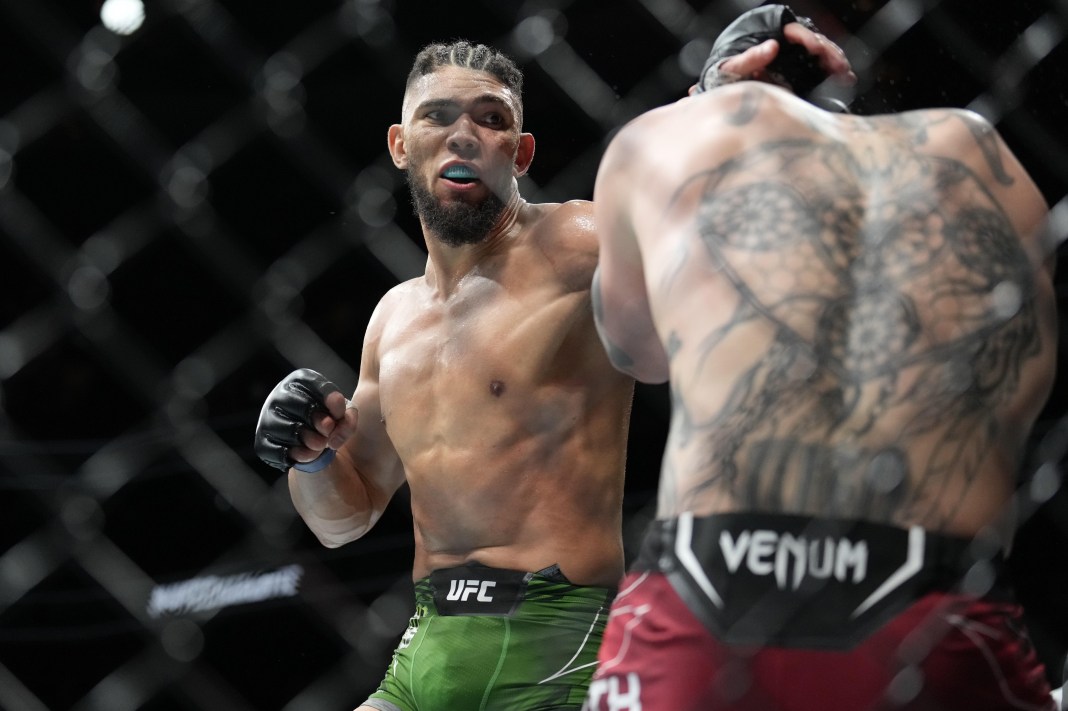 Johnny Walker, UFC Shanghai