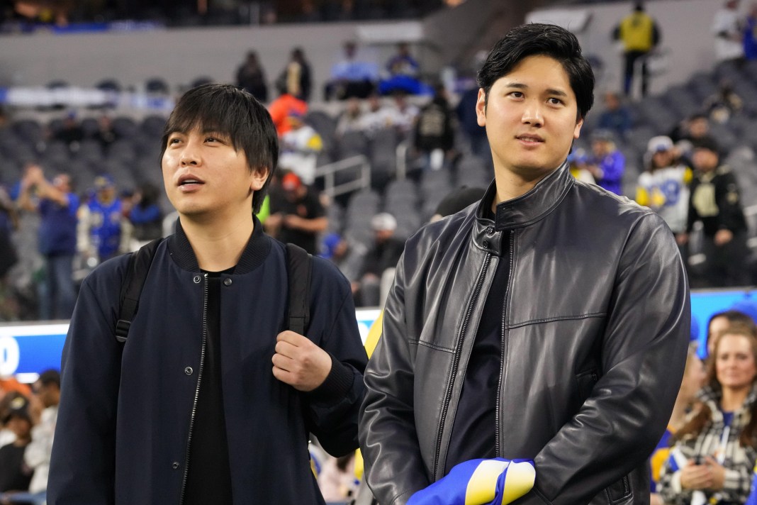 ippei mizuhara shohei ohtani mathew bowyer sports betting