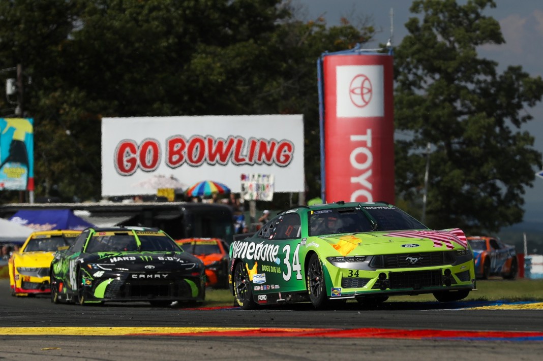 go bowling at the glen nascar