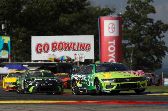 go bowling at the glen nascar