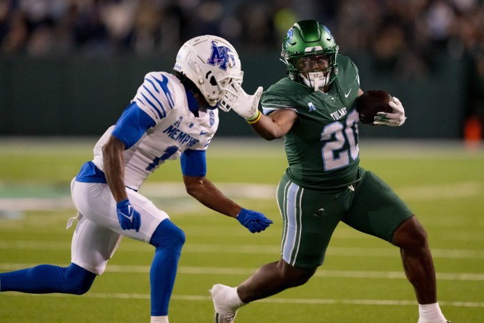 Arnold Barnes, Tulane, college football