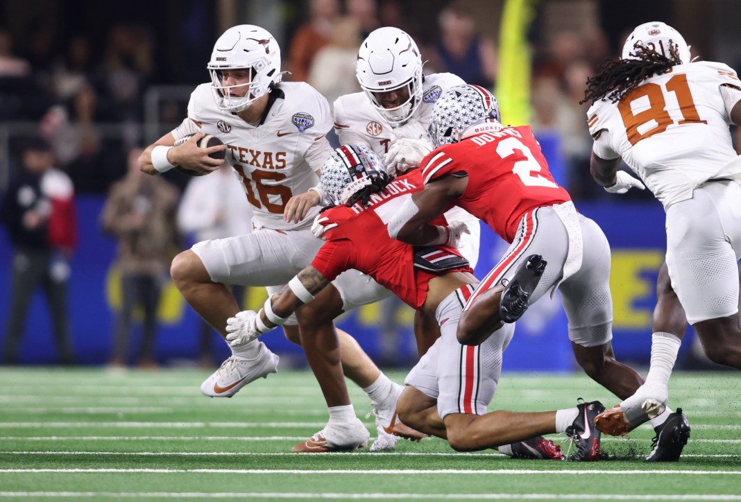 ohio state texas week 1 college football