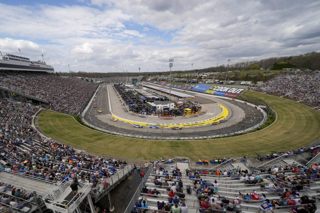 cook out 400 richmond raceway nascar