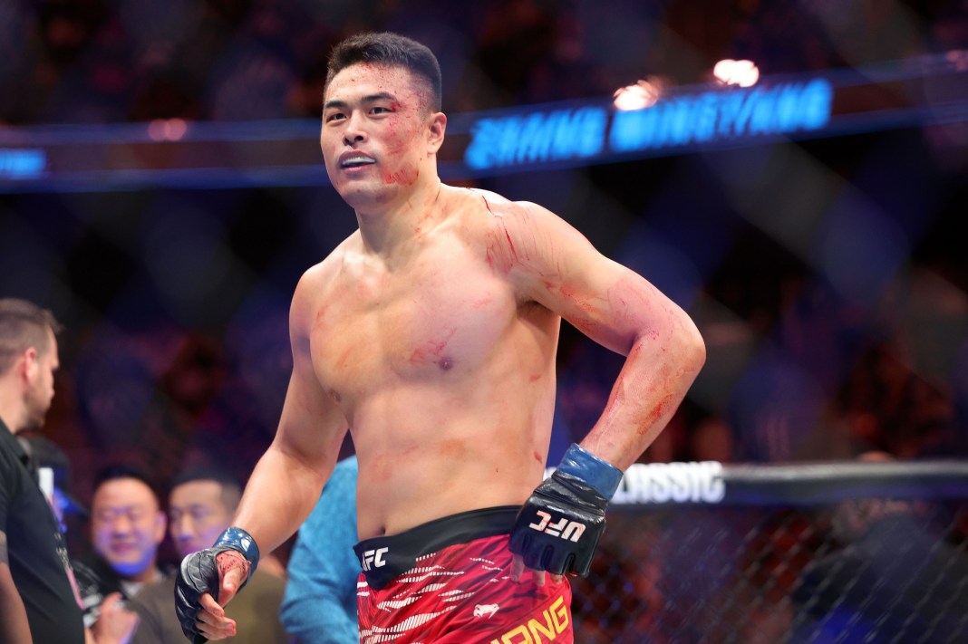 Zhang Mingyang, UFC Shanghai