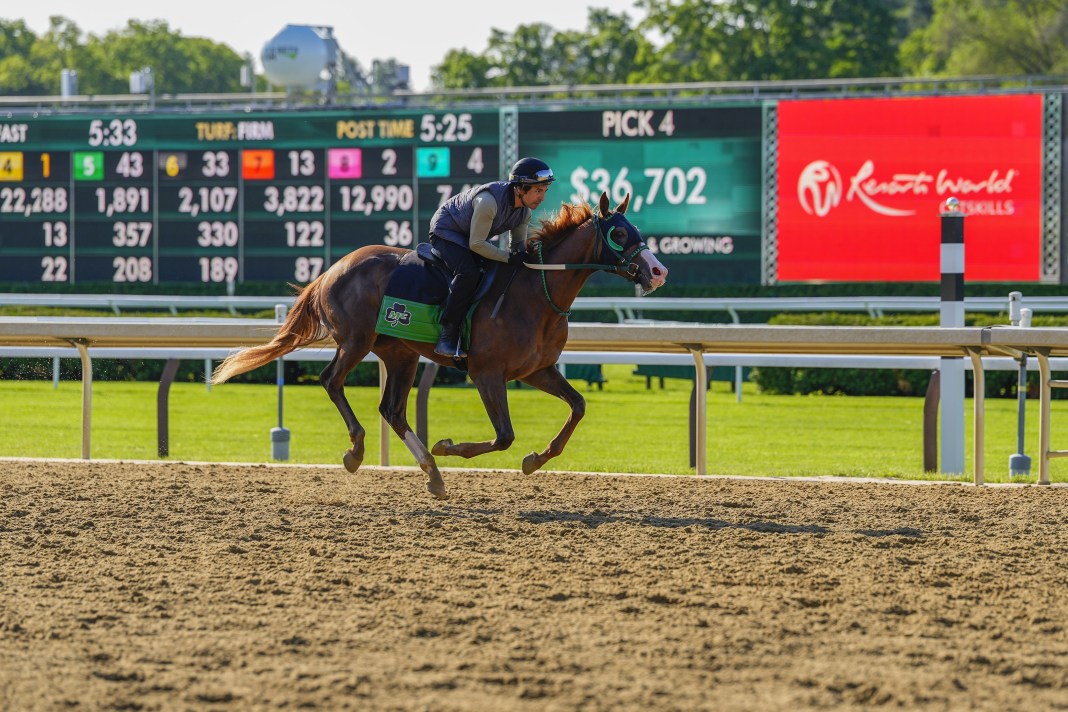 ballerina stakes saratoga race course