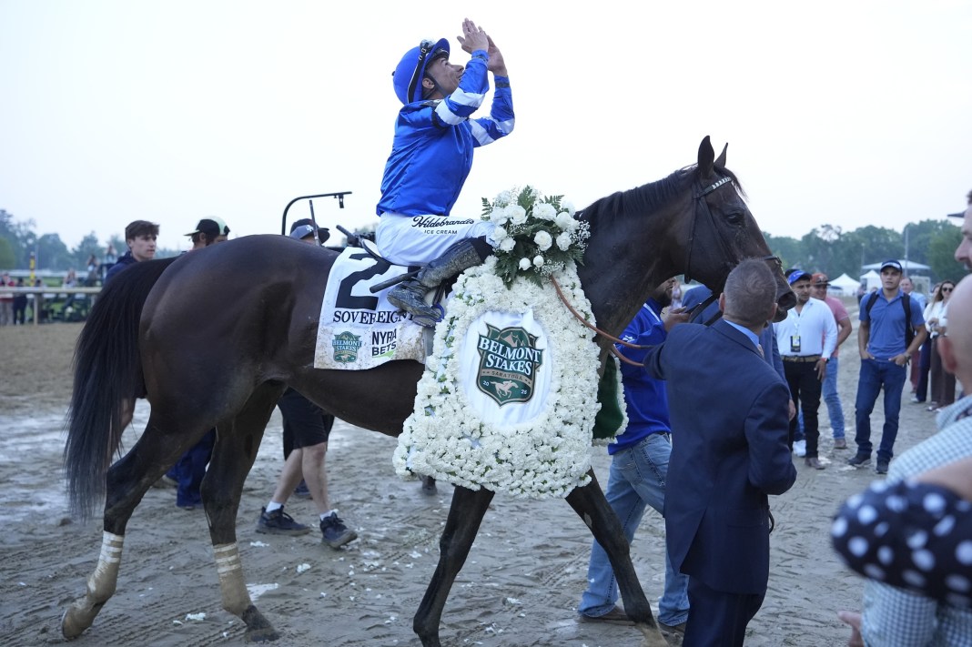 travers stakes picks sovereignty