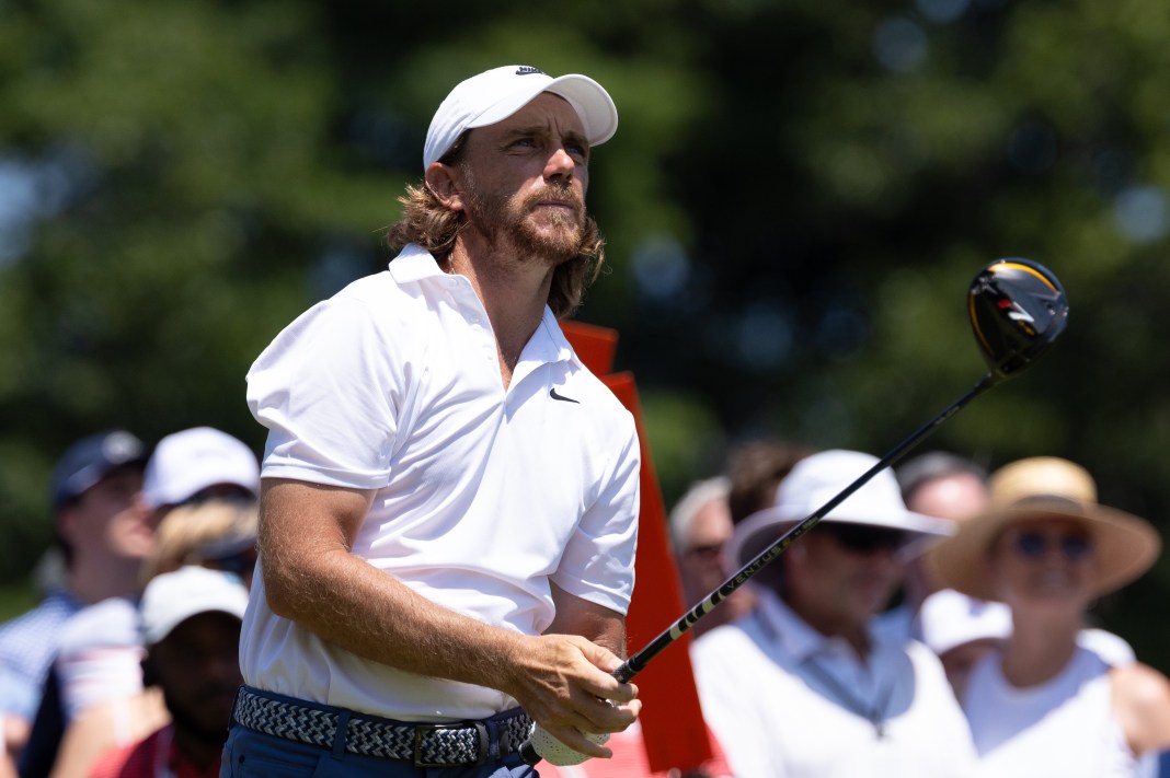 Tommy Fleetwood PGA Tour golfer