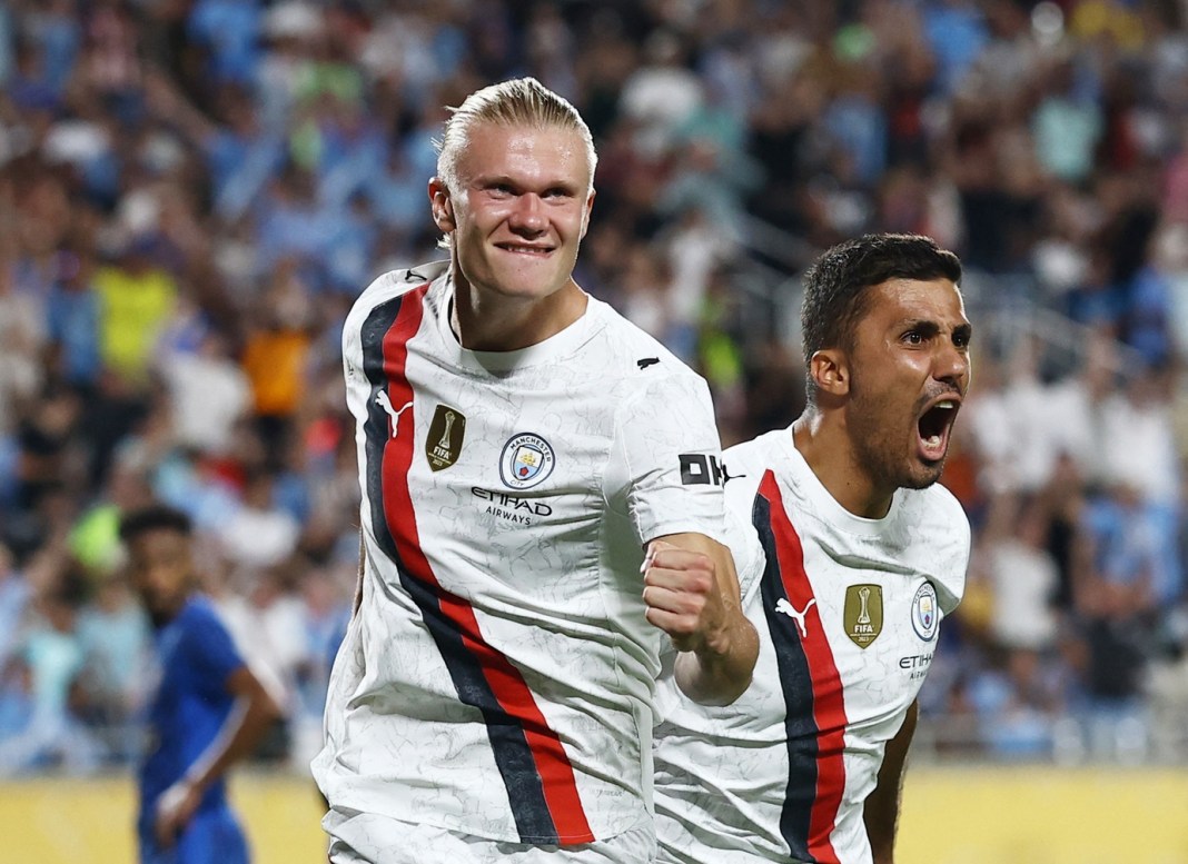 Erling Haaland, Rodri, Manchester City, EPL