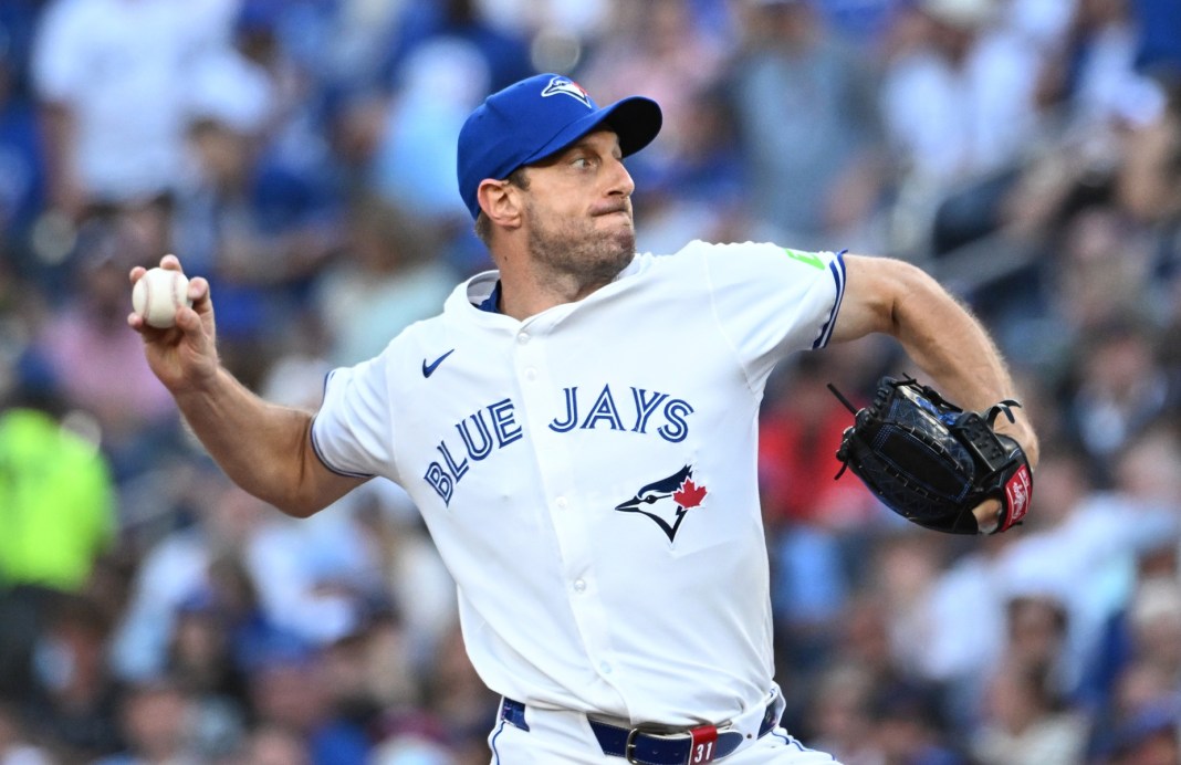 Max Scherzer, Toronto Blue Jays, MLB