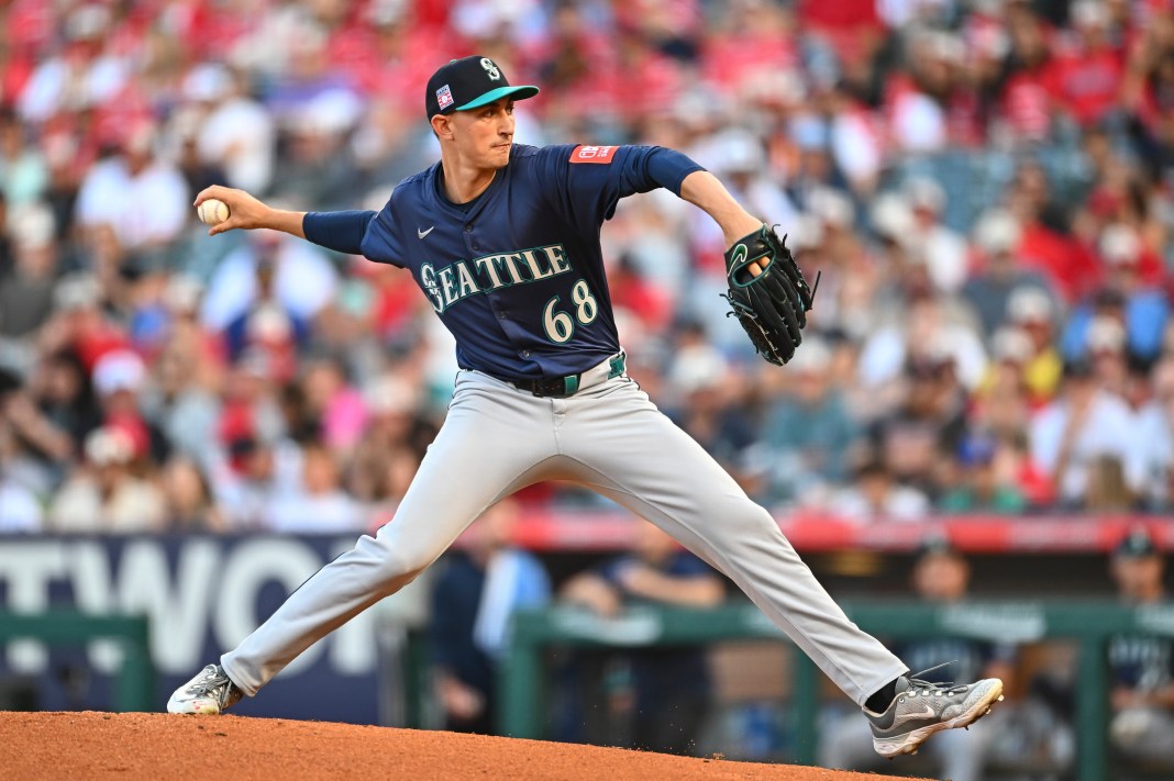 George Kirby Seattle Mariners starting pitcher