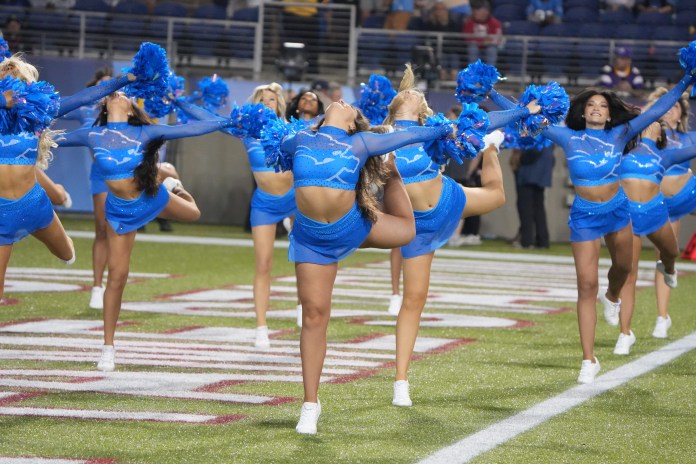 NFL cheerleaders