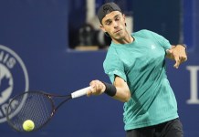 Tennis Best Bets: Picks and predictions for Wednesday, June 17 Francisco Cerundolo hits a forehand against Alexander Zverev at the 2025 National Bank Open in Canada.