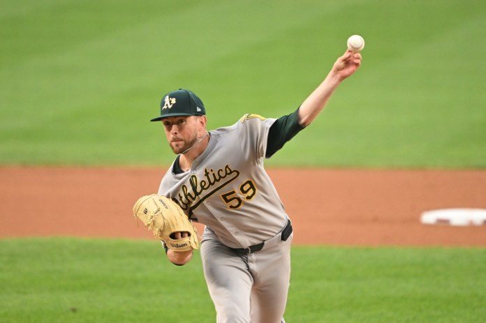 jeffrey springs athletics pitcher mlb picks