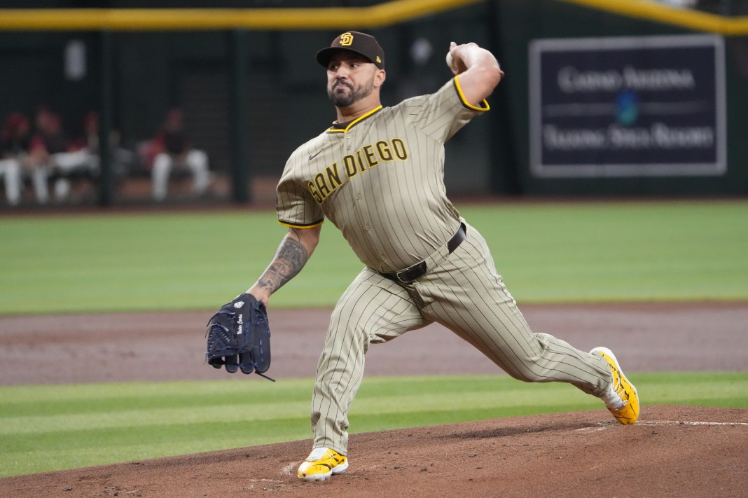 san diego padres pitcher nestor cortes