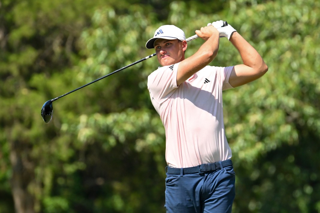 Ludvig Aberg PGA Tour golfer