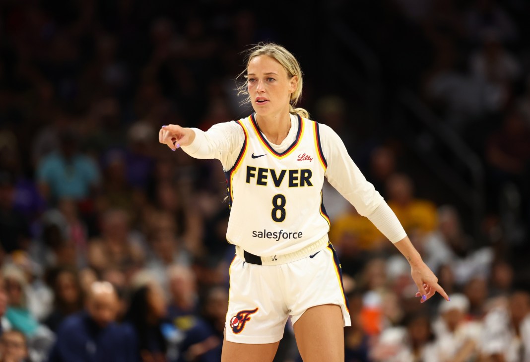 Sophie Cunningham, Indiana Fever, WNBA