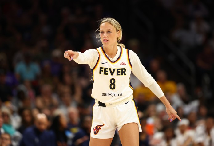 Sophie Cunningham, Indiana Fever, WNBA