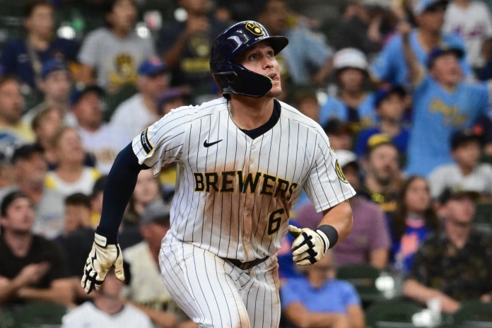 Isaac Collins, Milwaukee Brewers, MLB