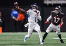 Burke: NFL Player Props for Week 15 Cam Ward