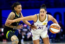 WNBA Picks, Odds, and Previews for August 17 Kelsey Plum, LA Sparks, WNBA