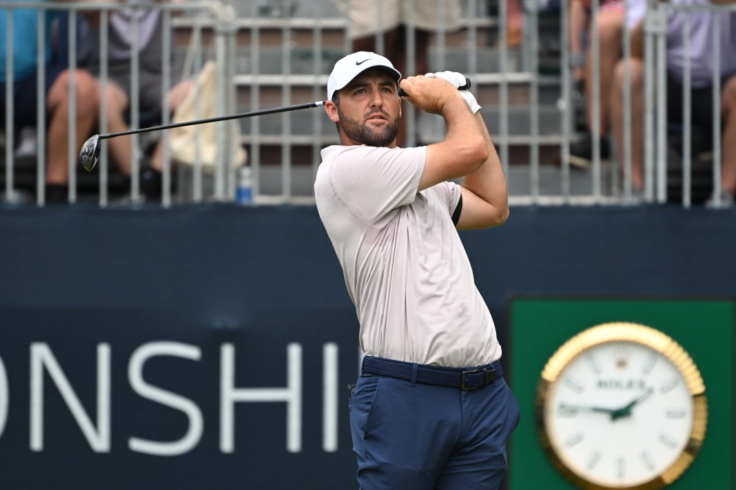 Scottie Scheffler PGA Tour golfer